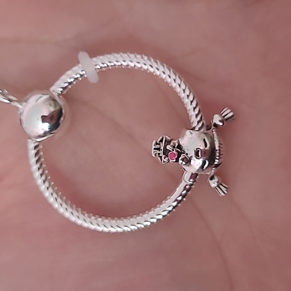 Bundle 3 pieces Deal - 45 CM  Girl Charm + Pendant + Necklace - Picture 7 of 9